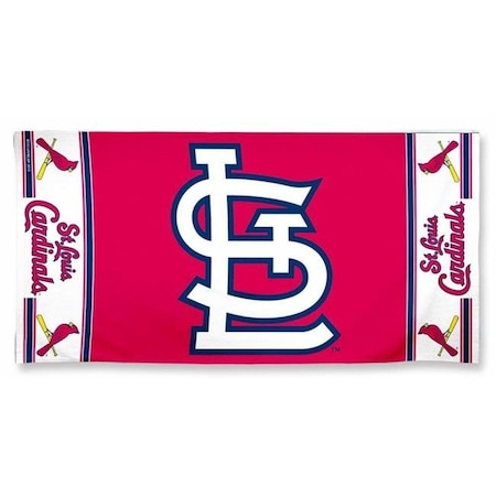 Mcarthur Towels & Sports St. Louis Cardinals Towel 30x60 Beach Style 9960618791